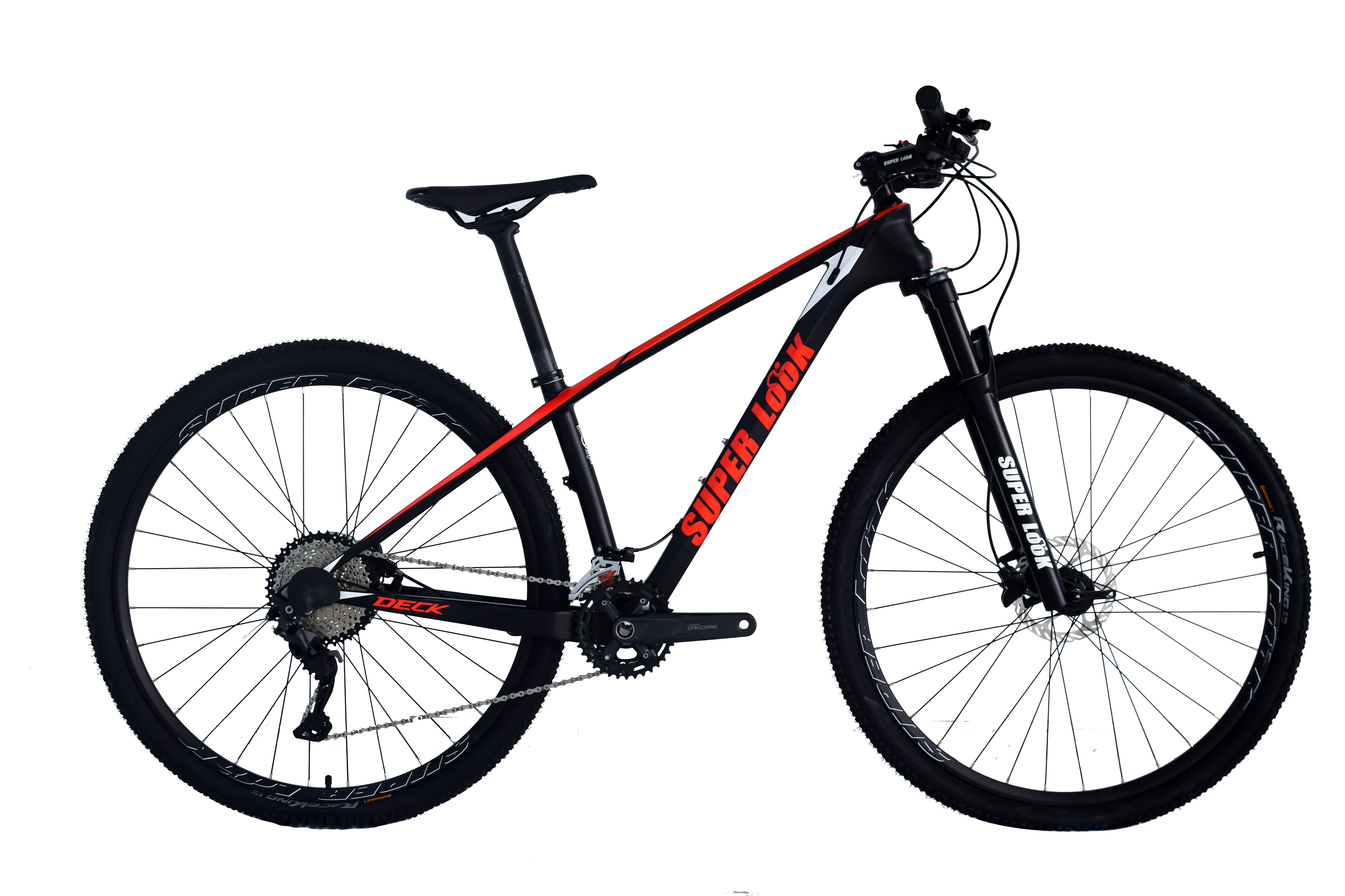 Bicicleta Deck 5.0 de Montaña en carbono con Suspensión de Aire y Shimano Deore 2X11 VELOCIDADES - Imagen 1