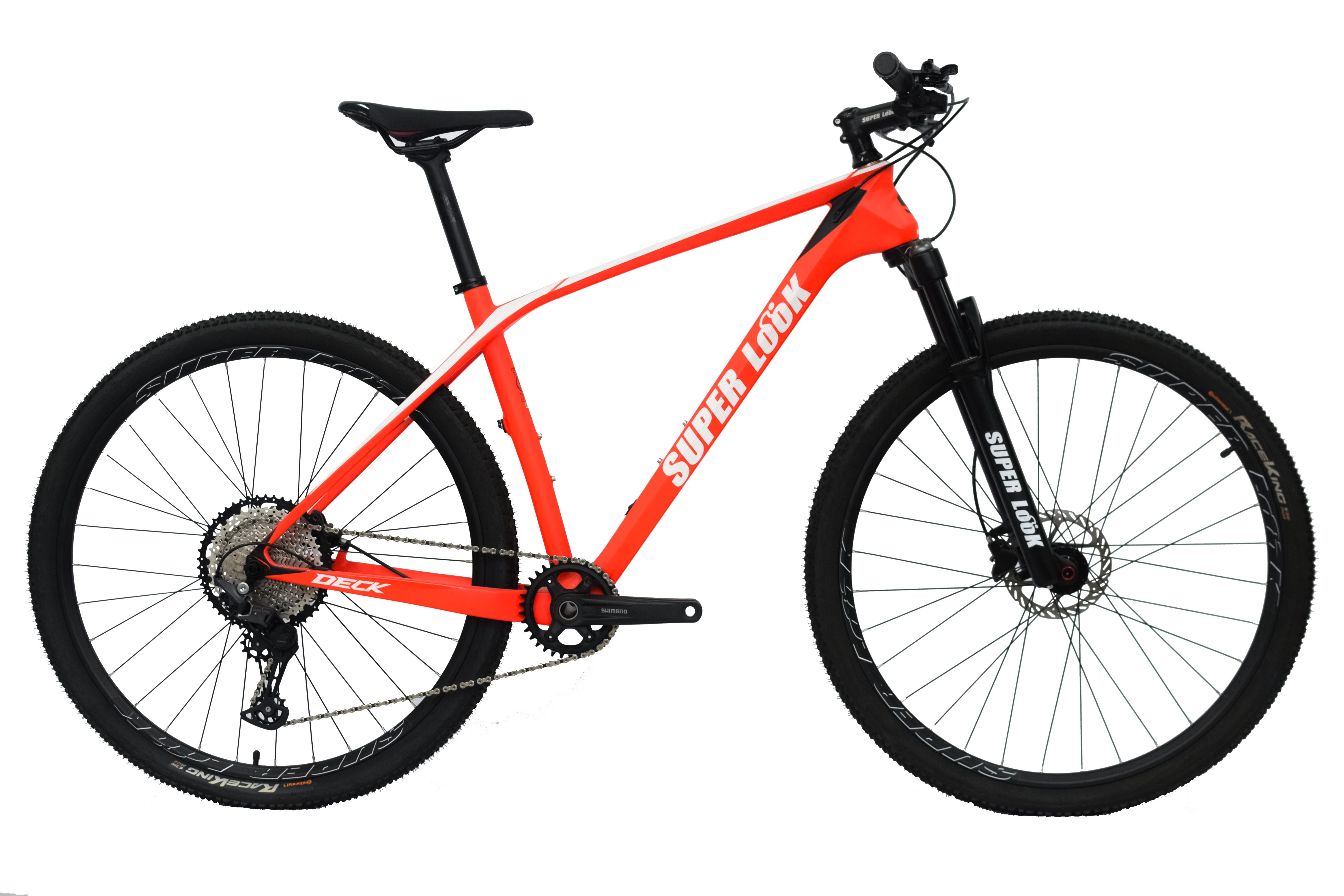 Bicicleta en en carbono Flame 1.0 de Montaña con Suspensión de Aire y GRUPO Shimano Deore 1X12 VELOCIDADES - Imagen 1