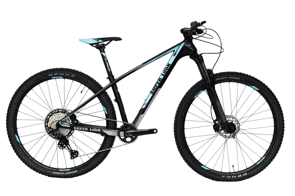 Cadre VTT Simonelli 19.5" - Alliage Alu ORIA Tange - Fourche Shimano Deore XT - 26 Pouces