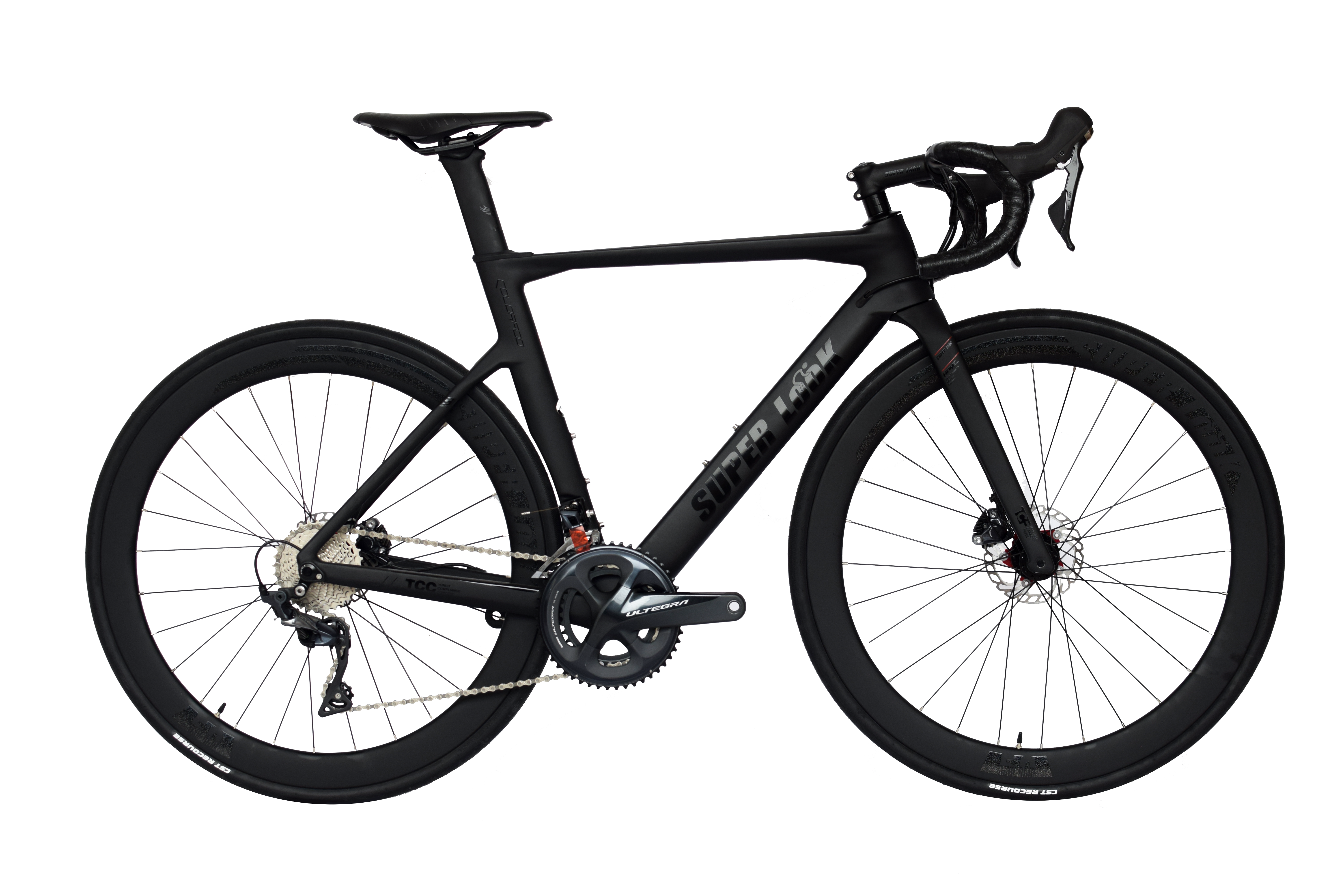 Bicicleta LONE RANGER 2.0 de Ruta de Carbono con GRUPO Shimano Ultegra y Frenos de Disco Hidráulicos - Imagen 1
