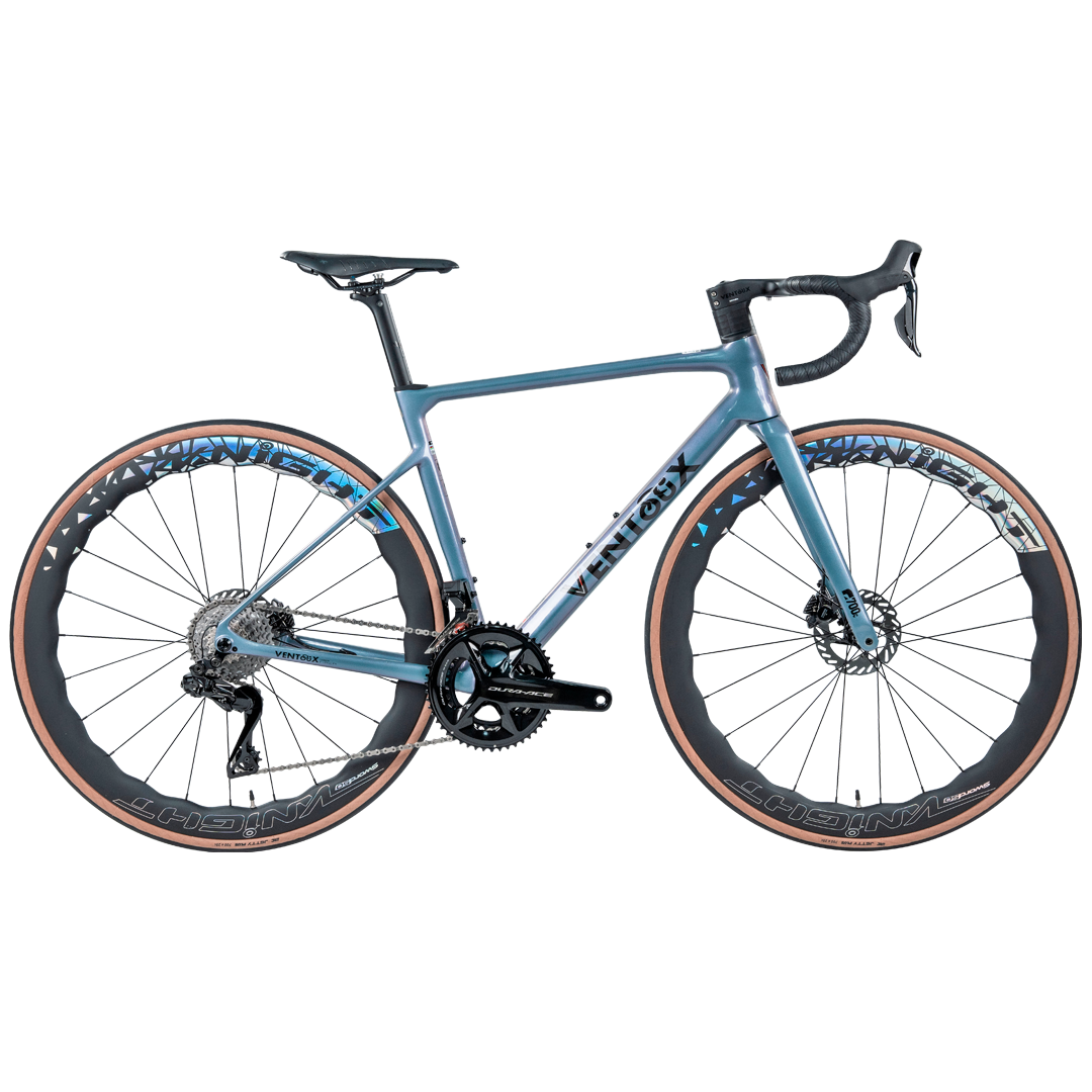 Bicicleta FALCON RS 9.0 de Carbono T1000 con Grupo Shimano DURA-ACE ELECTRONICO