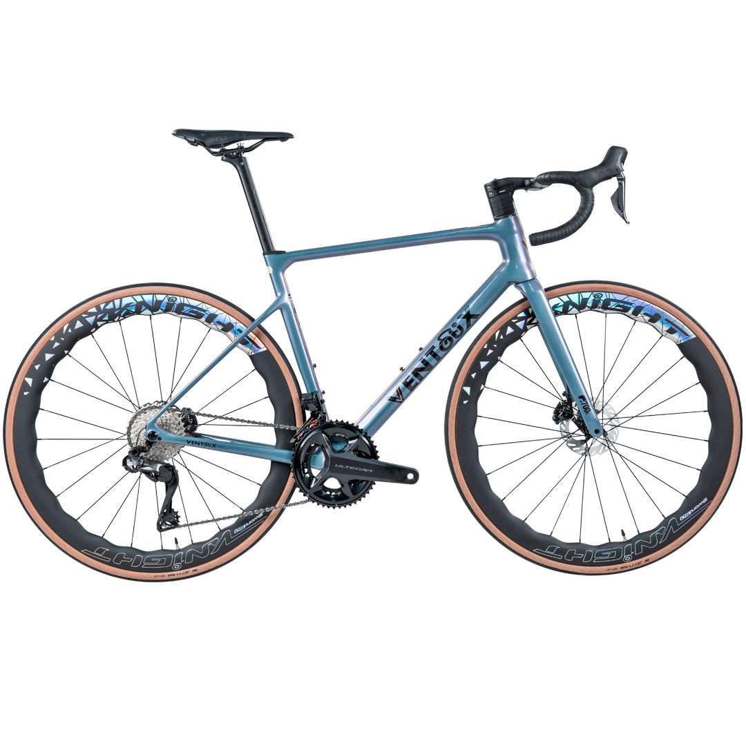 Bicicleta FALCON RS 8.0 de Carbono T1000 con Grupo Shimano ULTEGRA ELECTRONICO